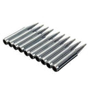 10Pcs 900M-T-B Lead-free Solder Iron Tips for Hakko Soldering Rework Station