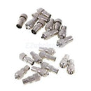 20pcs RF Female/Male Plug Connector Adapter for Cable TV Aerial Coaxial Coax