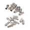 20pcs RF Female/Male Plug Connector Adapter for Cable TV Aerial Coaxial Coax