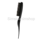 Hairdressing Barber Hairstylist Styling Teasing Nylon Bristle Brush Comb