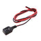 Car RV Boat Universal Reset Switch Button Security Alarm Vehicle Parts