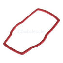 Car Replacement Multimedia Button Cover Trim for BMW 1 3 5 6 Series Red