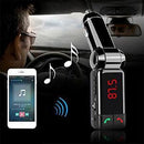 Car Kit MP3 Player Wireless Bluetooth FM Transmitter Radio With 2 USB Port to fp