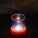 Romantic LED Starry Night Sky Projector Lamp Kids Gift Star light Cosmos Master