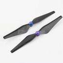 2 Pair 9450 Carbon Fiber Self-Tightening Propeller for DJI Phantom 2 Vision
