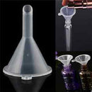 10pcs New Small Plastic For Perfume Diffuser Bottle Mini Liquid Oil Funnels Lab