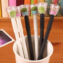 Creative Cultivate Plant Gel Pen Garden Grow Grass Pens Children Stationery Gift