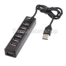 2x 7-Port USB 2.0 Multi Charger Hub +High Speed Adapter ON/OFF Switch Laptop