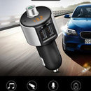 Car Bluetooth Kit FM Transmitter Wireless Radio Adapter USB Charger MP3 Player
