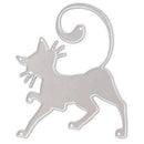 Cat Cutting Dies Stencil DIY Scrapbooking Photo Album Embossing Paper Card Decor