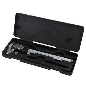 6" Inch/150mm LCD Digital Stainless Steel Electronic Vernier Caliper Micrometer