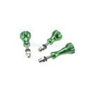 Pack Of 3 CNC Aluminum Thumb Knob Bolt Nut Screw Kit For GoPro Hero 3+ 3 2 1