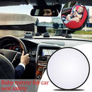 Car Safety Easy View Back Seat Mirror Baby Facing Rear Ward Child Infant Care