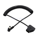 D-Tap Connector to DC Plug Power Cord Cable for BMCC BMPC DSLR Rig