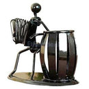 Creative Accordion Artist Pen Holder Desktop Decor Home Craft Case Container