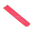 Replacement Silicone Strap bracelet WatchBand for Garmin Fenix Chronos Red