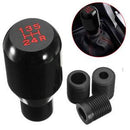 Universal Aluminum Auto Car 5 Speed Manual Shift Knob Gear Stick Shifter Lever
