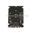 mSATA/M.2 2242/2260/2280(NGFF)to SATA III Convertor Adapter Card SSD Black