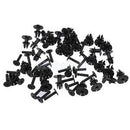 30pcs Side Sill Skirt Trim Clips Fasteners Rivet 10.5mm For Bmw 1 3 6 Series
