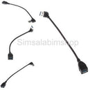 Up 90+Down 90Angle USB 3.0 Male to Female Data Sync Extension Cable