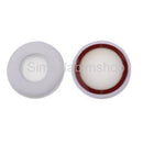 2 Pieces Replacement Earpads Foam Ear Pad Cushion Repair for Beats EP White