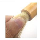 Bristles Wooden Brush Coffee Grinder Cleaning Wood Handle Barista Tool 18cm