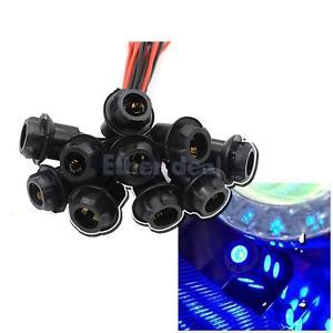 10pcs T10 W5W Car Socket Extension Wedge Base Light Connector Fittings