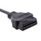 Car Error Fixing 12 Pin To 16 Pin OBD2 OBDII Scanner Cable Adapter For GM