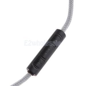 1.2m 3.5mm Replacement Audio Cable with Remote & Mic for ATH-M50x Headphones