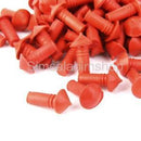 160pcs Black Plastic With Red Rubber Plugs Motorcycle Tire Repair Tool Kit