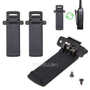 2Pcs UV-5R Clip 2-way Radio Walkie Talkie Spare Part Back Belt Clip For Baofeng