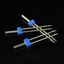3 x Double Twin Needles Pins Sewing Machine Size 2.0/90,3.0/90,4.0/90 Set(Blue)