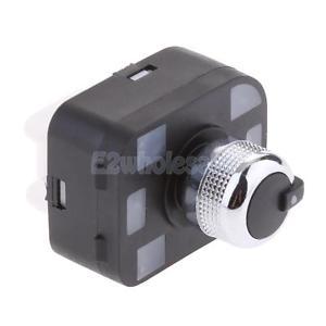 Car External Mirror Switch Adjustment Knob For Audi A3 A6 A8 Q7 TT S6