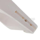 Gun for Remote Controller Shooter Games Compatible Nintendo Wii White