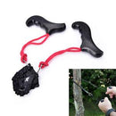 1xCamping Hiking Emergency Survival Hand Tool Kit Gear Pocket Chain Saw ChainSaw