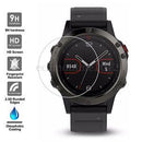 Transparent Tempered Glass Screen Protector Film Guard For Garmin Fenix 5 Watch