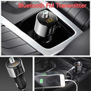 Car Bluetooth Kit FM Transmitter Wireless Radio Adapter USB Charger MP3 Player