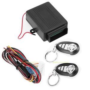 Universal Car Remote Control Central Kit Door Lock Vehicle Keyless Entry System