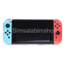 Full Coverage Crystal Hard Back Case Cover Anti-Scratch for Nintendo Switch