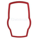 Car Replacement Multimedia Button Cover Trim for BMW 1 3 5 6 Series Red