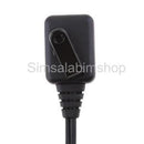 2x G Shape Ear-Hook Earpiece Earhook Earphone Mic for Baofeng Walkie Talkie