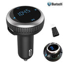 Bluetooth Car Kit MP3 Player FM Transmitter Wireless Radio Adapter USB Charger
