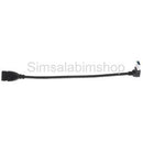 Up 90+Down 90Angle USB 3.0 Male to Female Data Sync Extension Cable