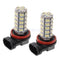 2pcs H8 H11 68-3528-SMD LED Blub For Car SUV Fog /Daytime Running Light