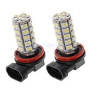 2pcs H8 H11 68-3528-SMD LED Blub For Car SUV Fog /Daytime Running Light