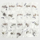200Pcs 10 ohm-1M ohm 20Value 1W Resistor Set 5% Resistance Assortment Kit