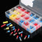 300Pcs Assorted Crimp Terminals Set Insulated Electrical Wiring Connector Kit