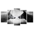 5pcs Abstract Home Canvas Prints Painting Artwork Wall Hanging Decor Wolf-S