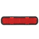 Cycle Bike Bicycle Warning Reflector Light Reflective Red Strips Self Stick On