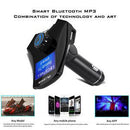 Bluetooth Car Kit MP3 Player FM Transmitter Wireless Radio Adapter USB Charger